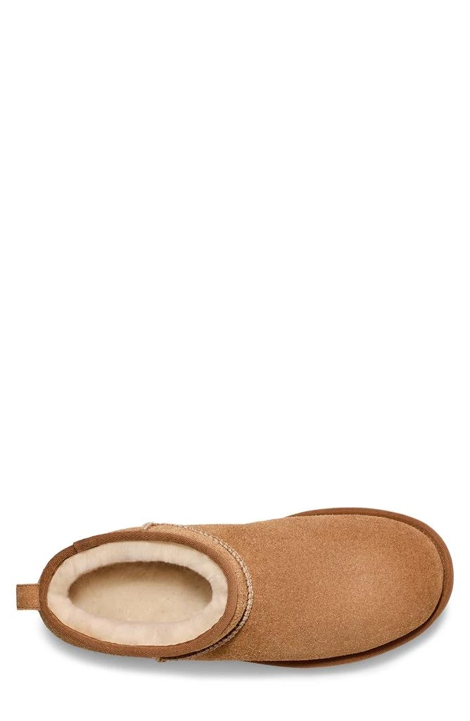 UGG Classic Ultra Mini Shaggy Water Resistant Boot 4