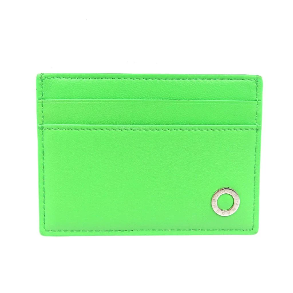BVLGARI Leather Card Case (Pre-Owned) 2