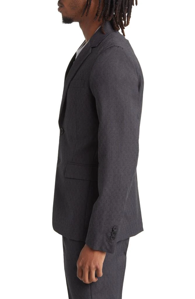 COS Slim Fit Merino Wool Jacquard Blazer 3