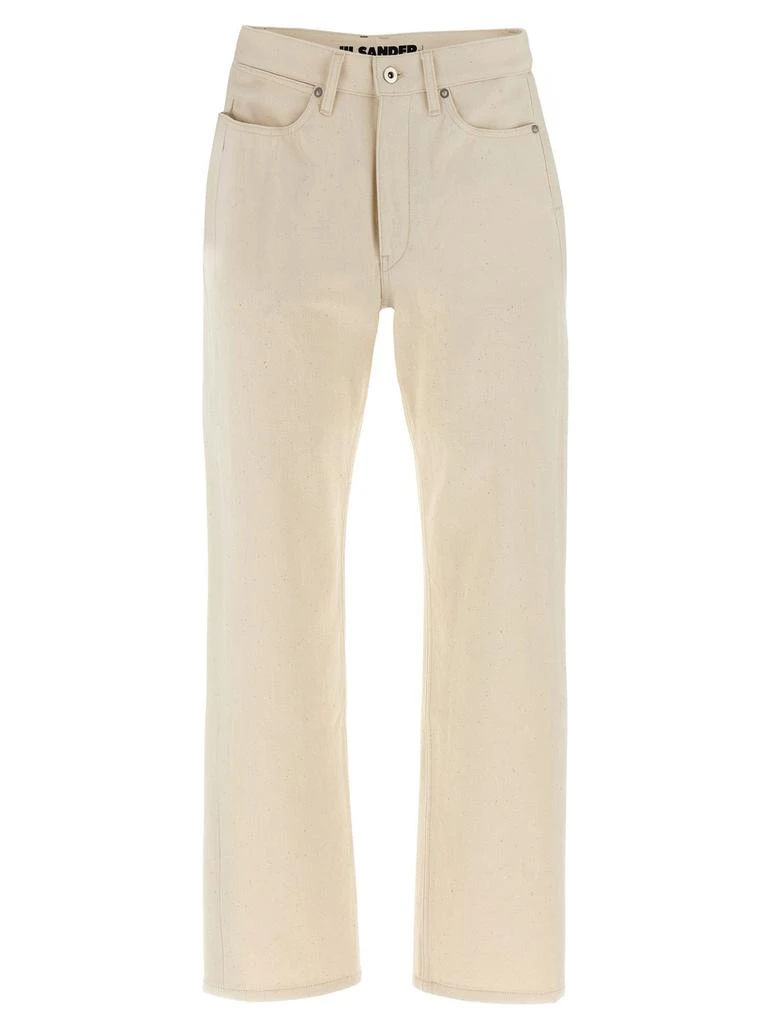 Jil Sander Jil Sander Japanese High Waist Denim Jeans from Cettire