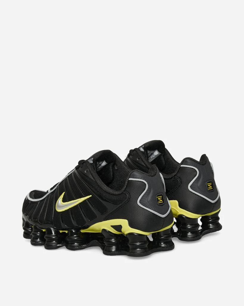 NIKE Shox TL Sneakers Black / Dynamic Yellow 4