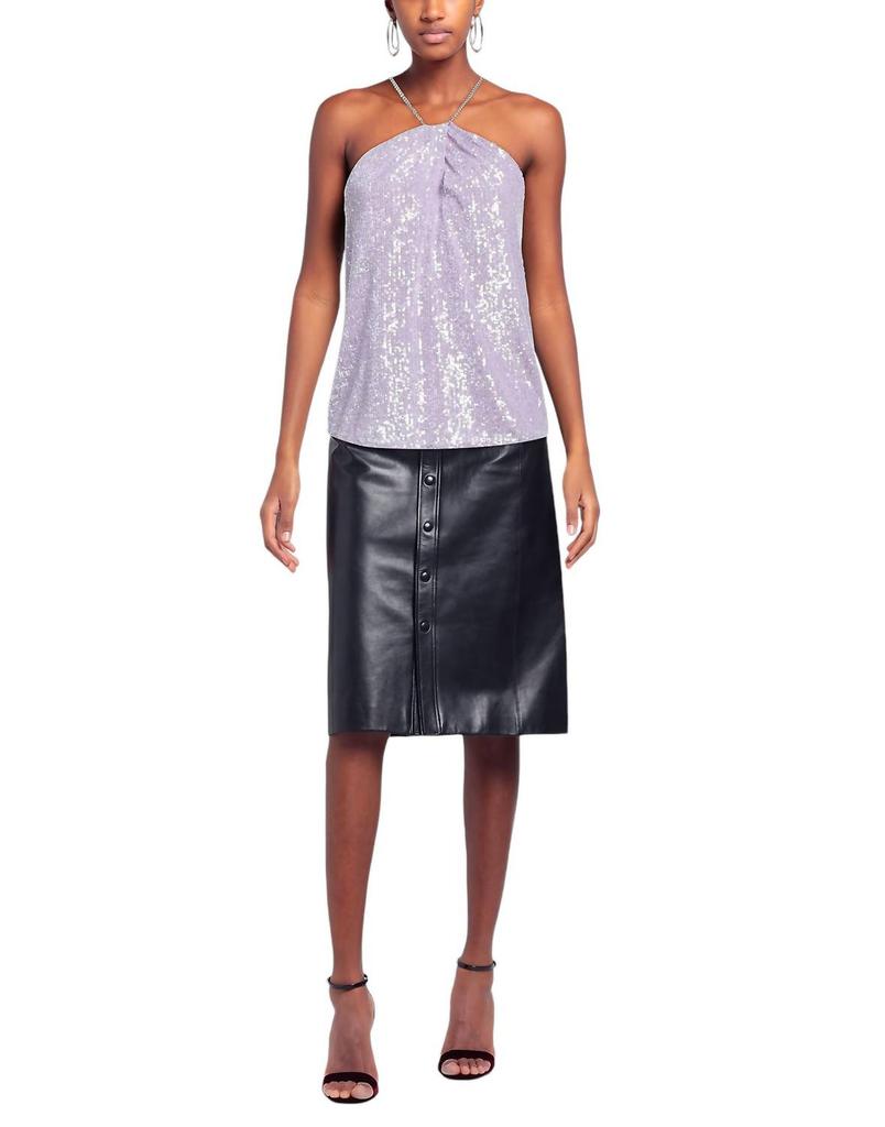Amanda Uprichard sequin top