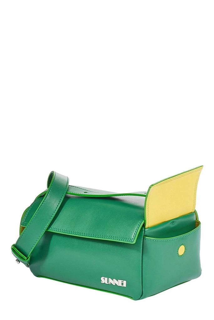 SUNNEI Sunnei Foldover Top Crossbody Bag 4