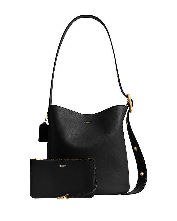 Coach Bleecker Leather Bucket Bag 5