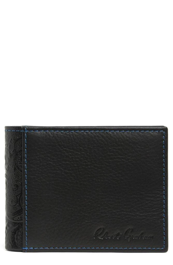 Robert Graham Austin Embossed Leather Wallet 1