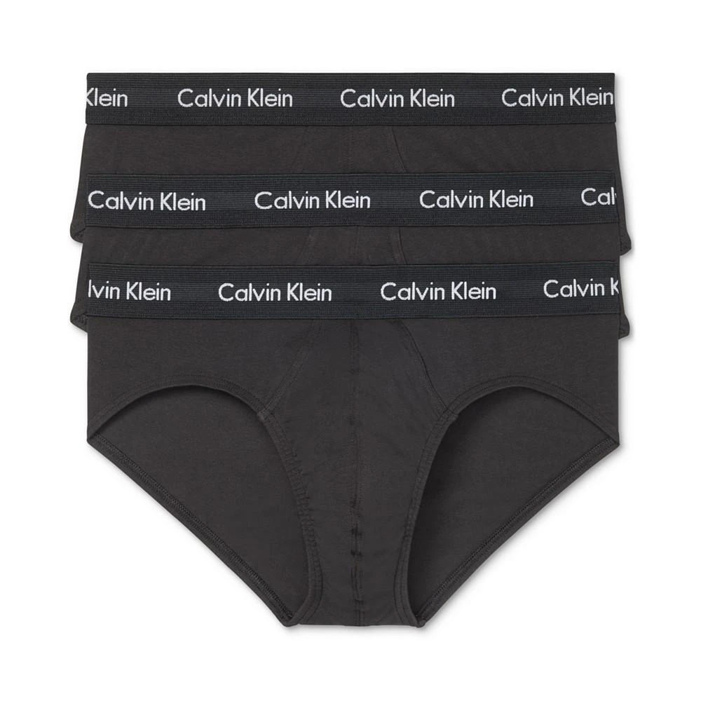Calvin Klein Men's 3-Pack Cotton Stretch Briefs Underwear 1