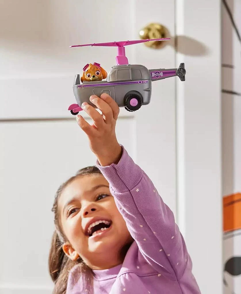 Paw Patrol Skye's Helicopter, Toy Vehicle with Collectible Action Figure, Minded Kids Toys for Boys Girls Ages 3 and Up 6