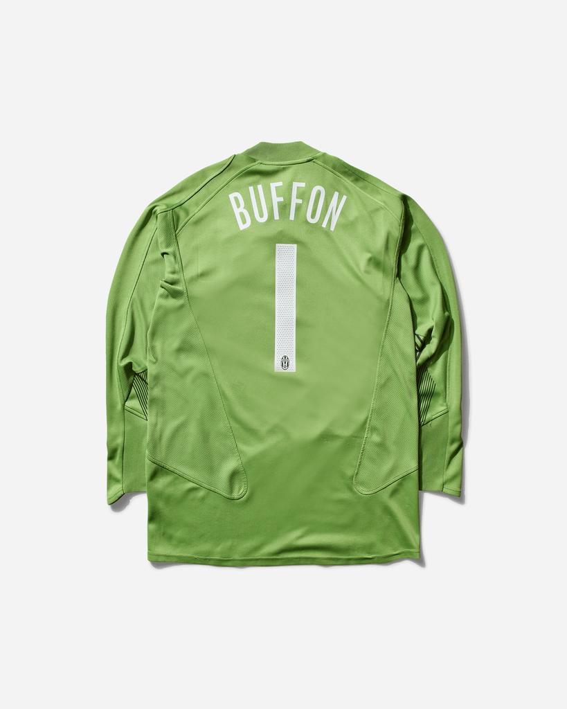 Pezze Vintage Men's Juventus Buffon Training Top Green