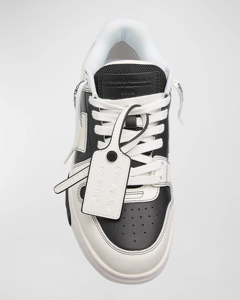 Off-White Out Of Office Bicolor Sneakers 6