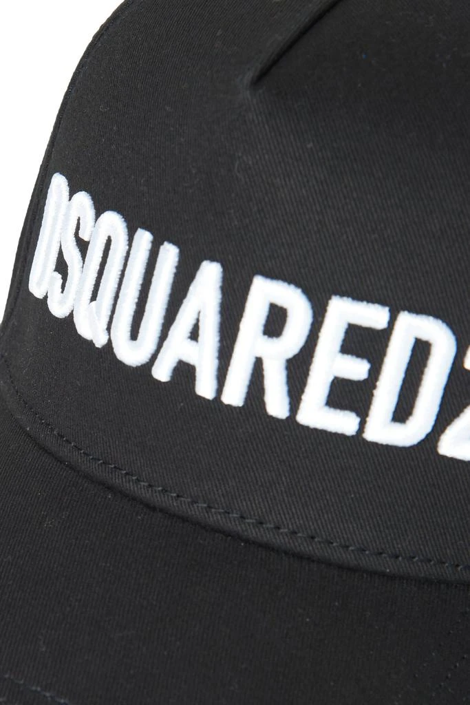 DSQUARED2 Dsquared2 Kids Logo-Embroidered Curved Peak Baseball Cap 3
