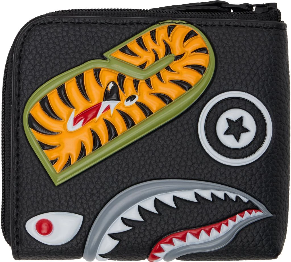 Bape Black Shark Mini Wallet 2