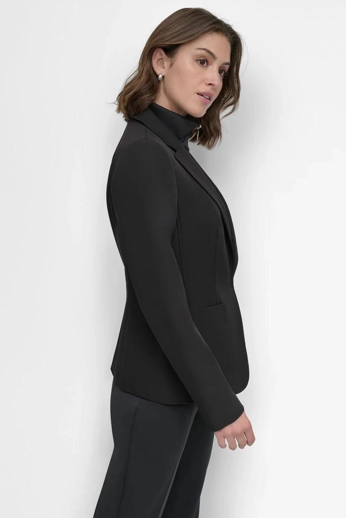DKNY DOUBLE INSERT ZIPPER JACKET 4