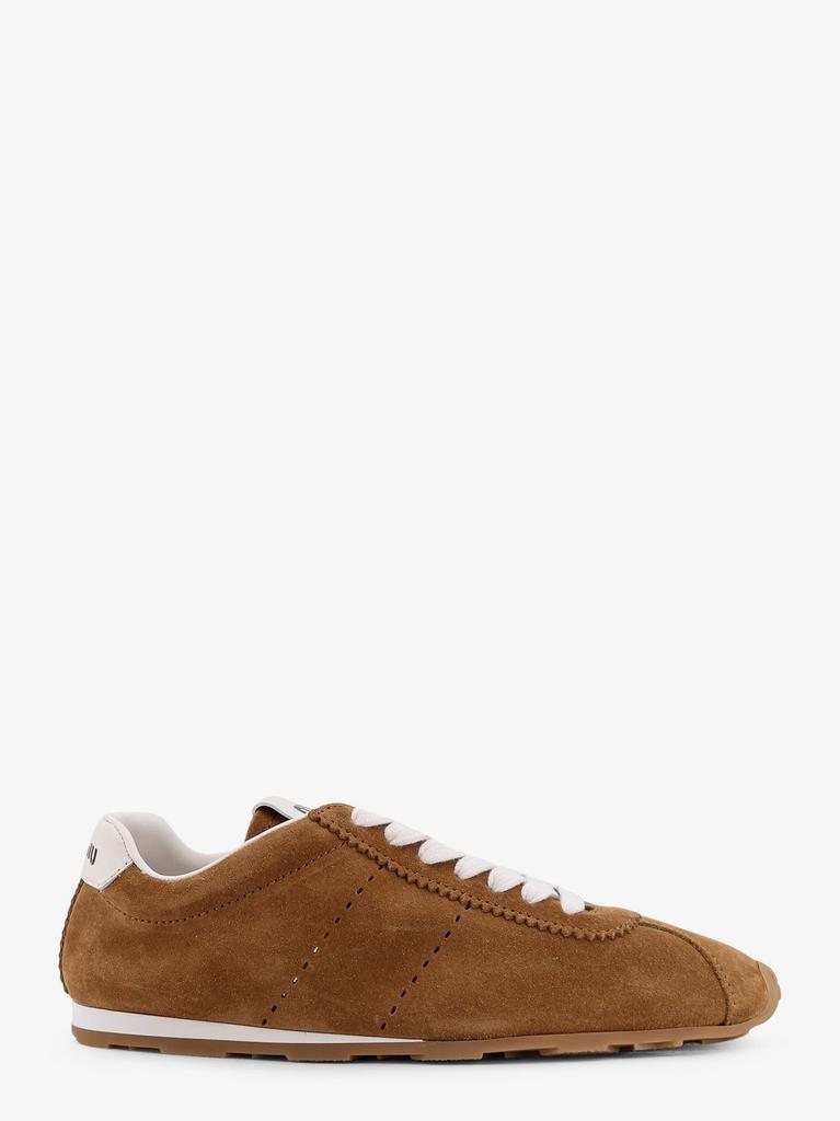 スニーカー Miu Miu Plume Low-Top Suede Sneakers Miu Miu Plume low-top suede sneakers - Casual Shoes