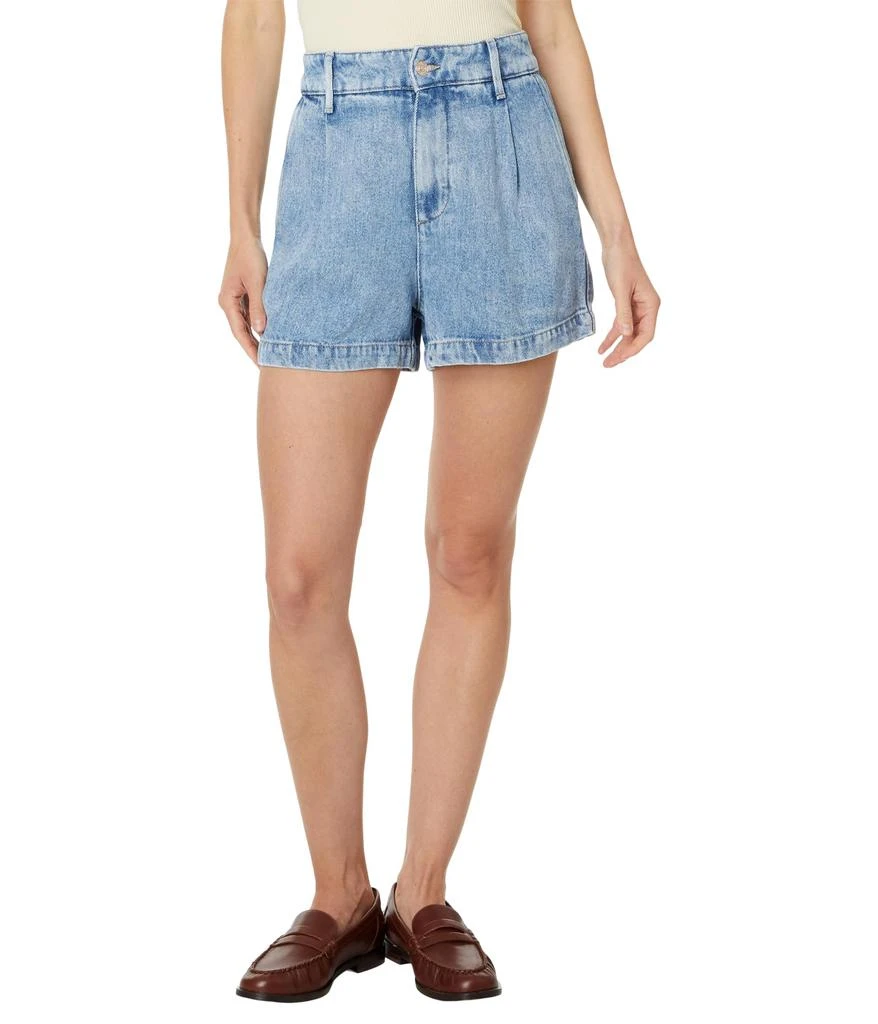 7 For All Mankind Pleated Short 1