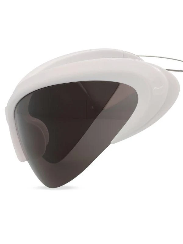 Balenciaga 91MM Shield Sunglasses 5