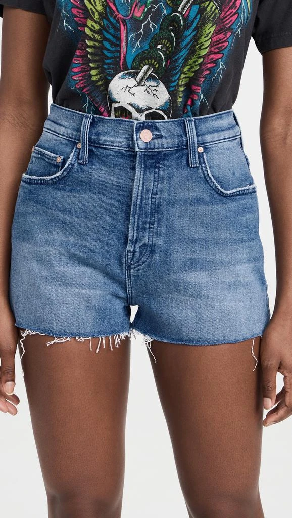 MOTHER The Ditcher Cut Off Shorts 3