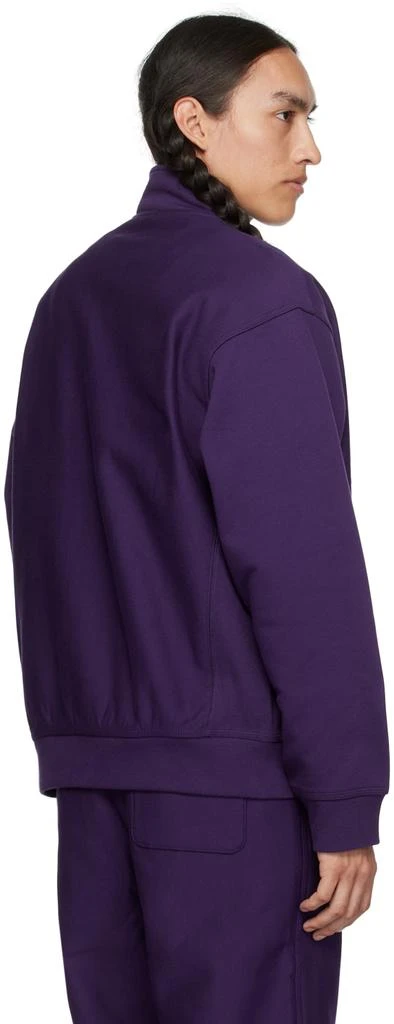 Carhartt Work In Progress Purple American Script Sweater 3