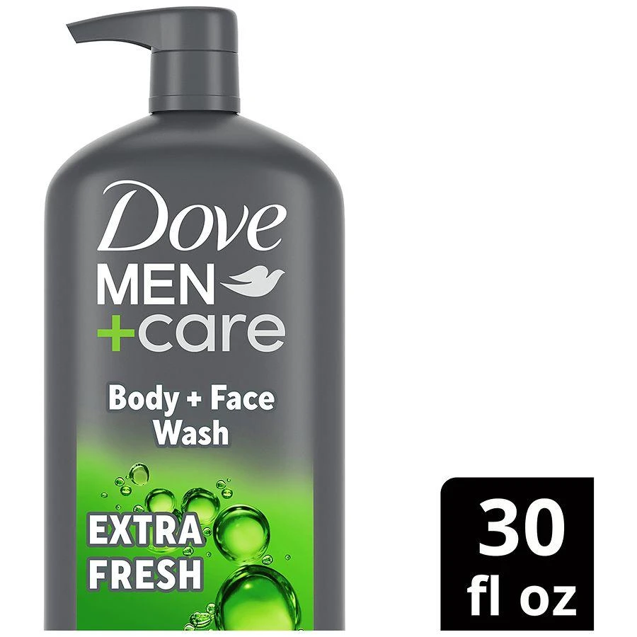 Dove Men+Care Body and Face Wash Refreshing Extra Fresh 3