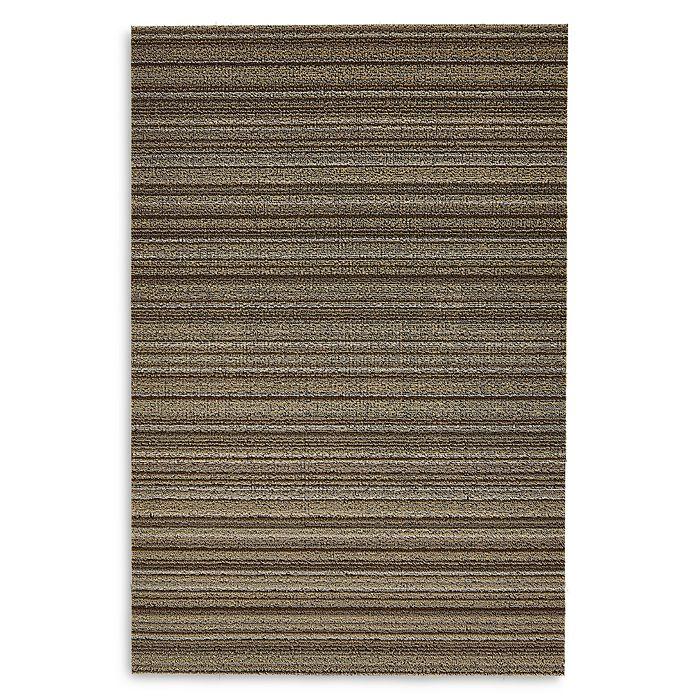 Chilewich Skinny Stripe Shag Big Mat, 36" x 60"