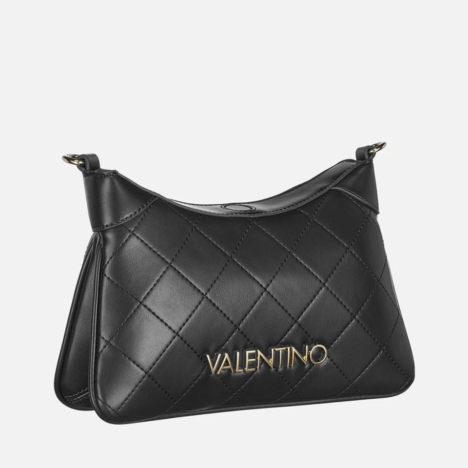 Valentino Valentino Nur Re Quilted Faux Leather Hobo Bag 4