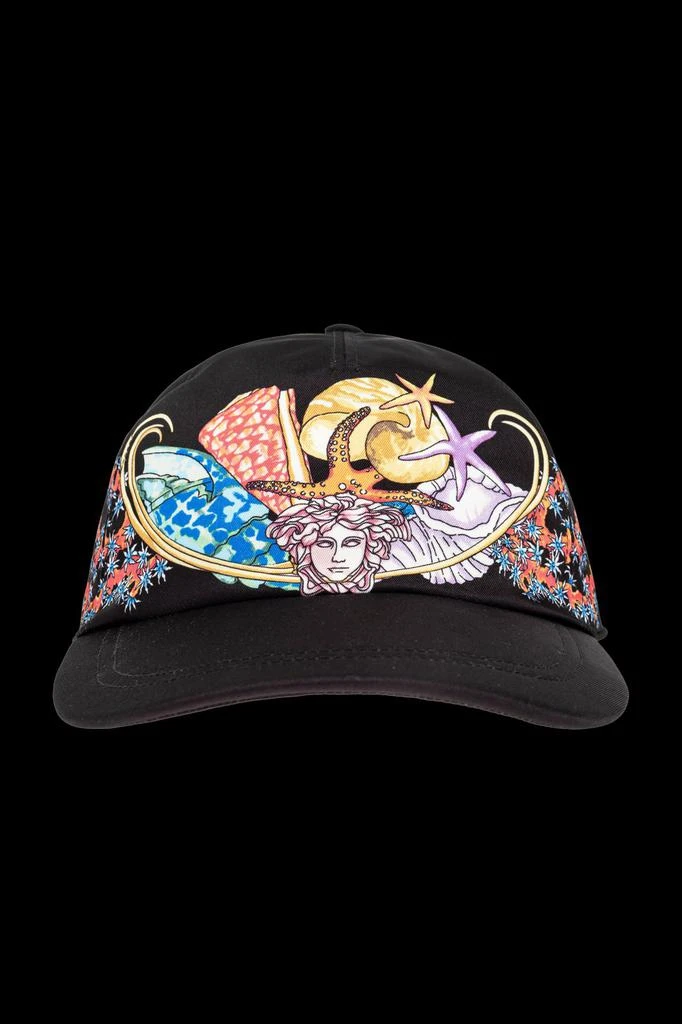 Versace Medusa Printed Baseball Cap – On Sale Now with Up to  display picture 3