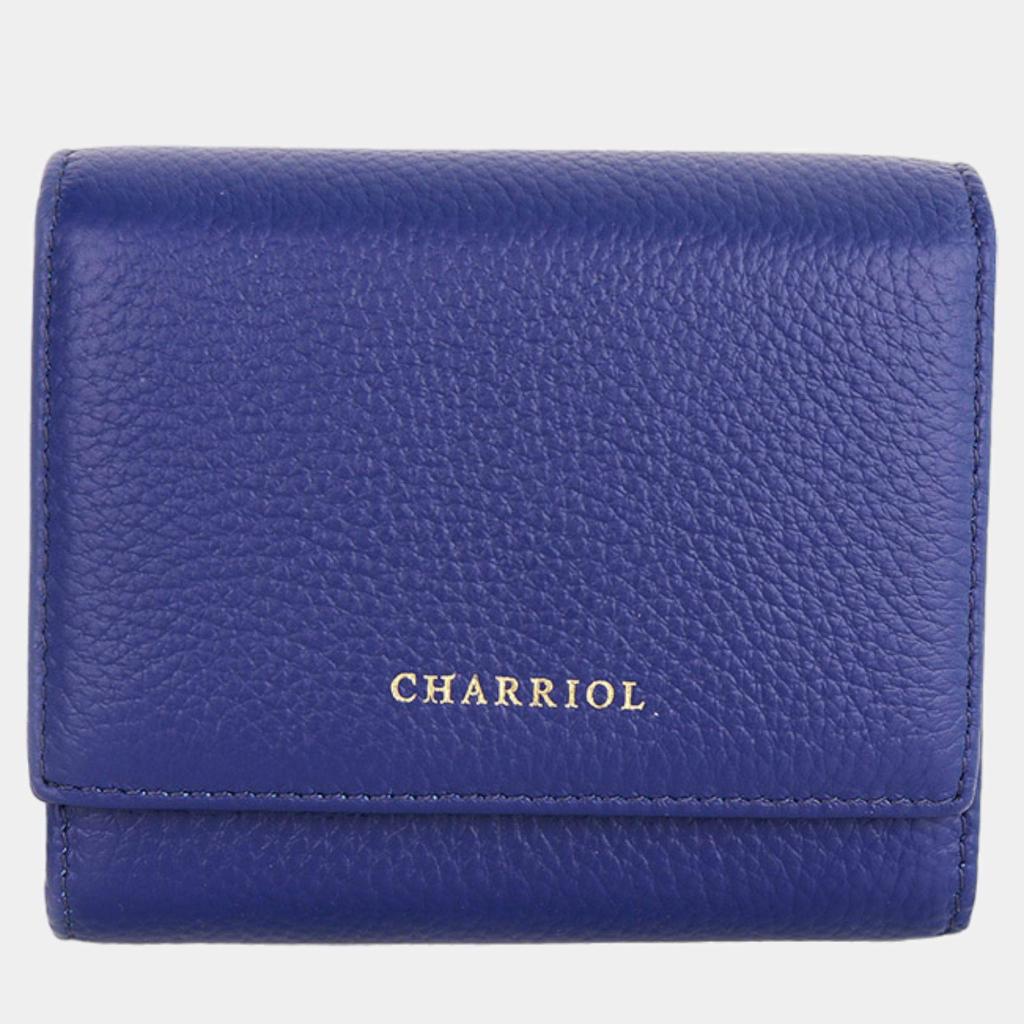 Charriol Charriol Navy blue Leather  Wallet