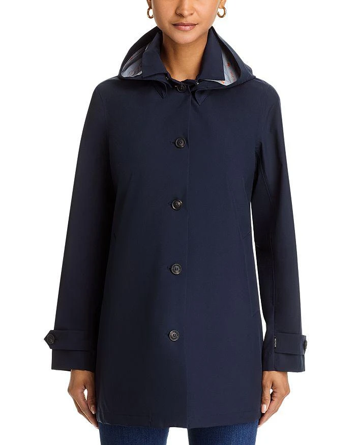 Save The Duck April Women's Hooded Raincoat 7