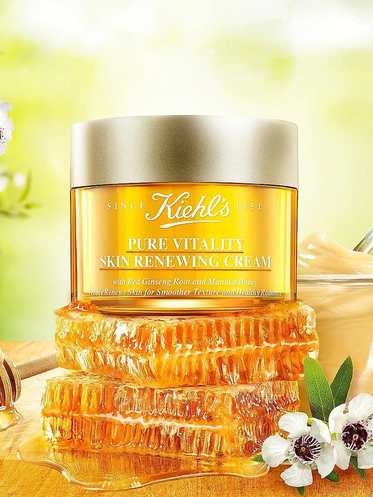 Kiehl's Pure Vitality Skin Renewing Cream 5