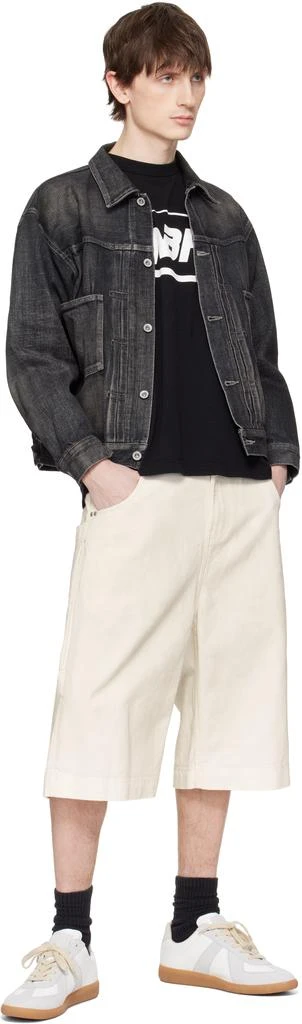 NEIGHBORHOOD Black Washed Type-2 Denim Jacket 4