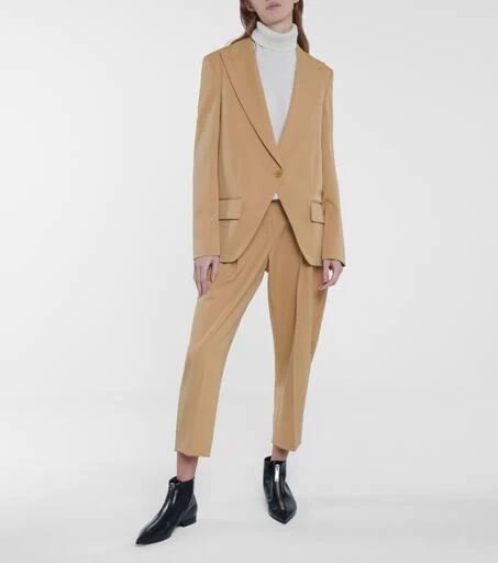 Stella McCartney Single-breasted wool blazer 2