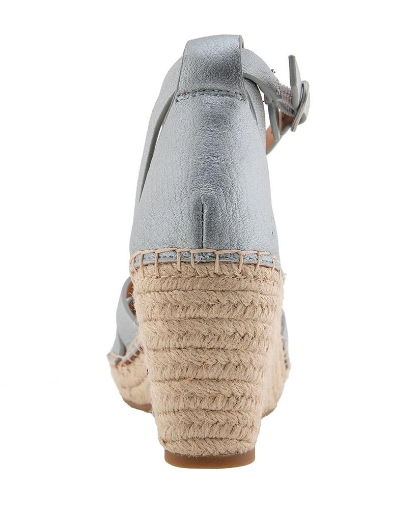 Gentle Souls Women's Coolie Espadrille Wedge Sandals 4