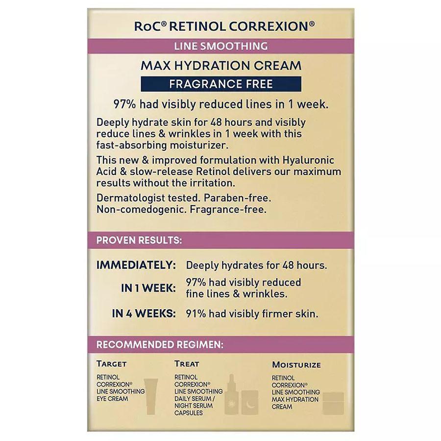 RoC Retinol Correxion Line Smoothing Max Hydration Cream