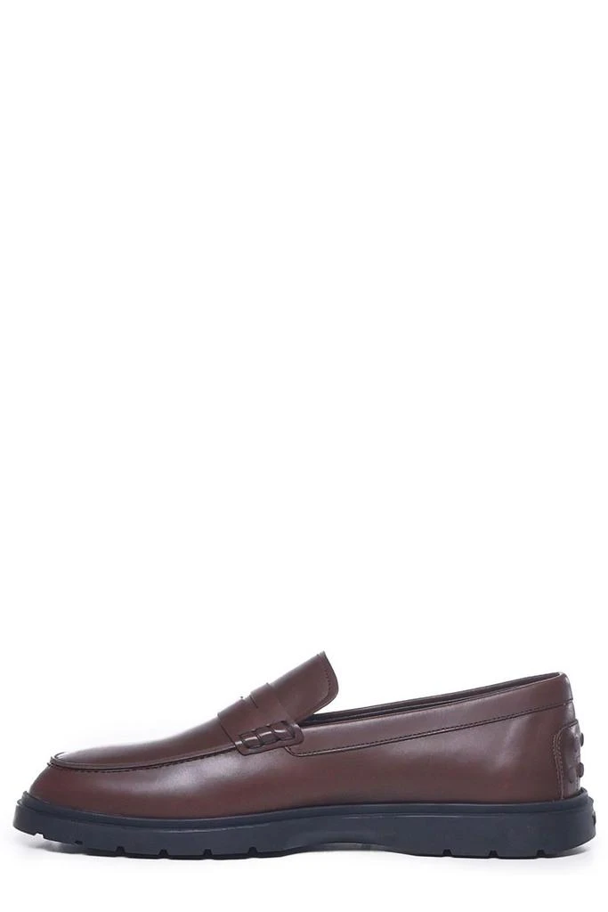Tod's Tod's Logo Embossed Penny Loafers 2