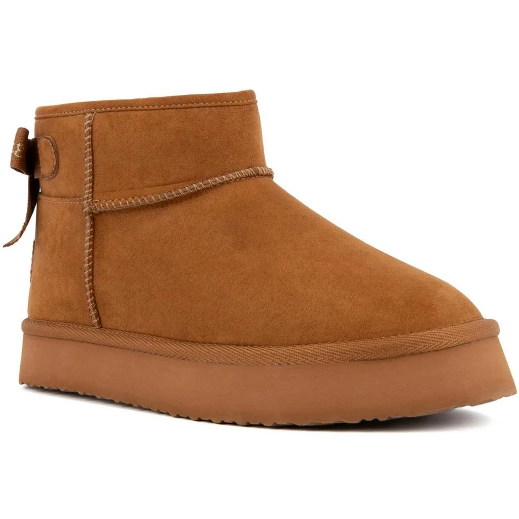 Juicy Couture Olden Womens Round Toe Booties Winter & Snow Boots 10