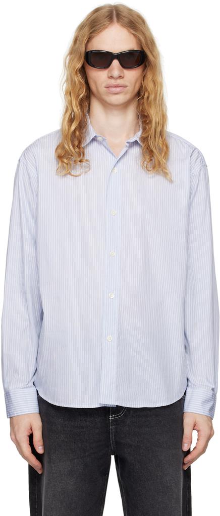 mfpen Blue Common Shirt