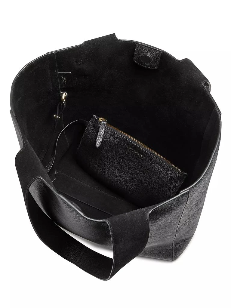 Strathberry Melody Grain Leather Tote Bag 5