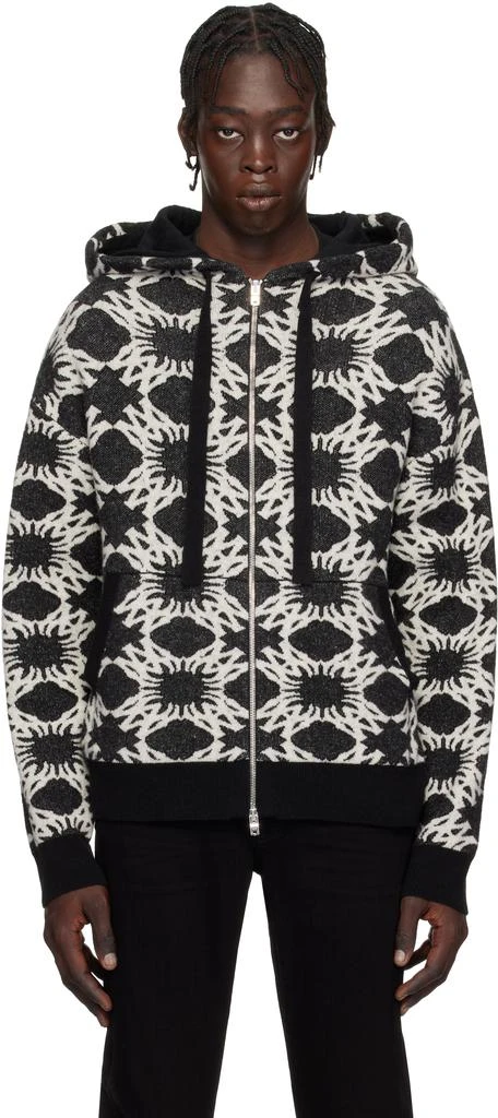 AMIRI Black MA Quad Hoodie 1