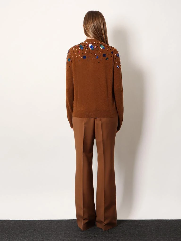 Fendi Wool and cashmere cardigan 3