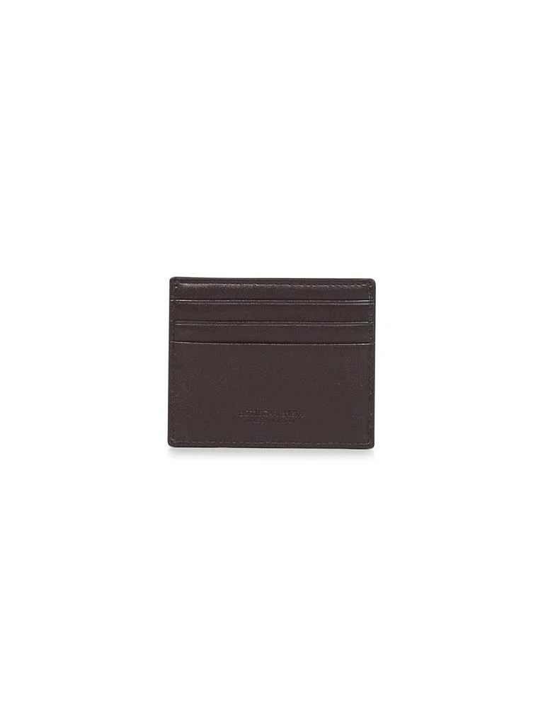 Bottega Veneta BOTTEGA VENETA | Brown Intrecciato credit card case | Man | PZ 3
