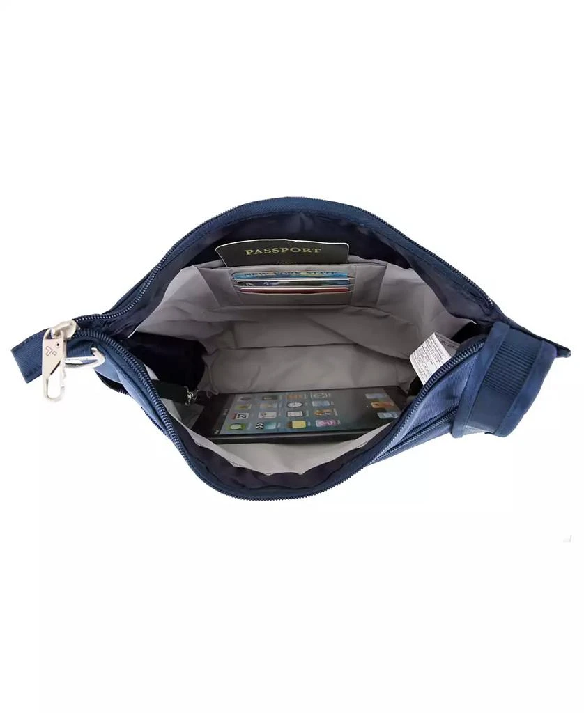 Travelon Anti-Theft Classic Crossbody Bucket Bag 13