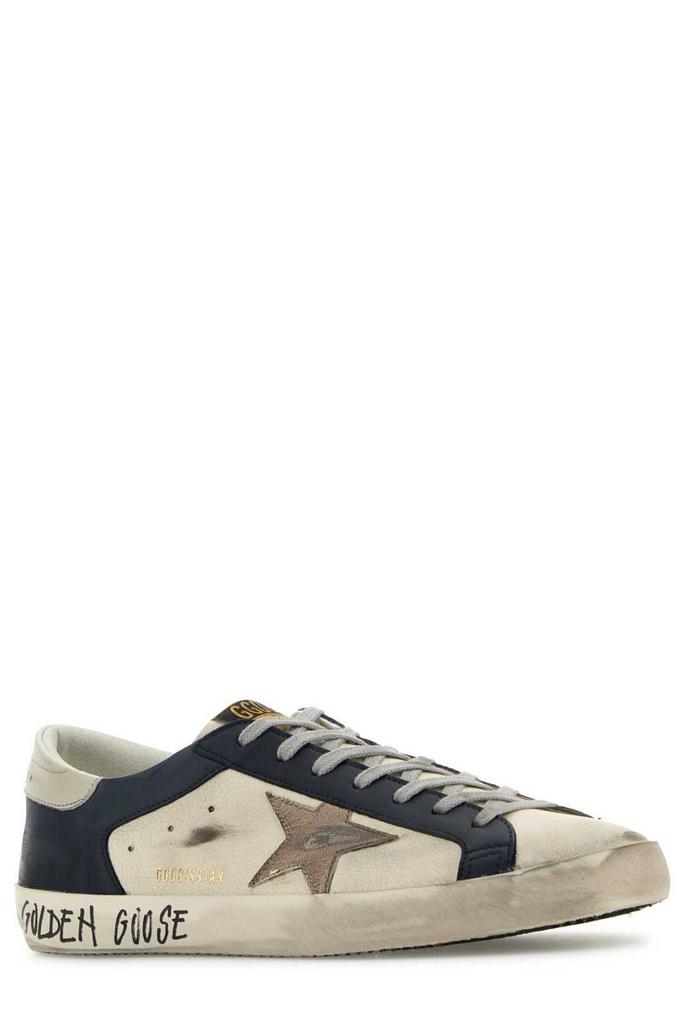 Golden Goose Golden Goose Deluxe Brand Super Star Lace-Up Sneakers