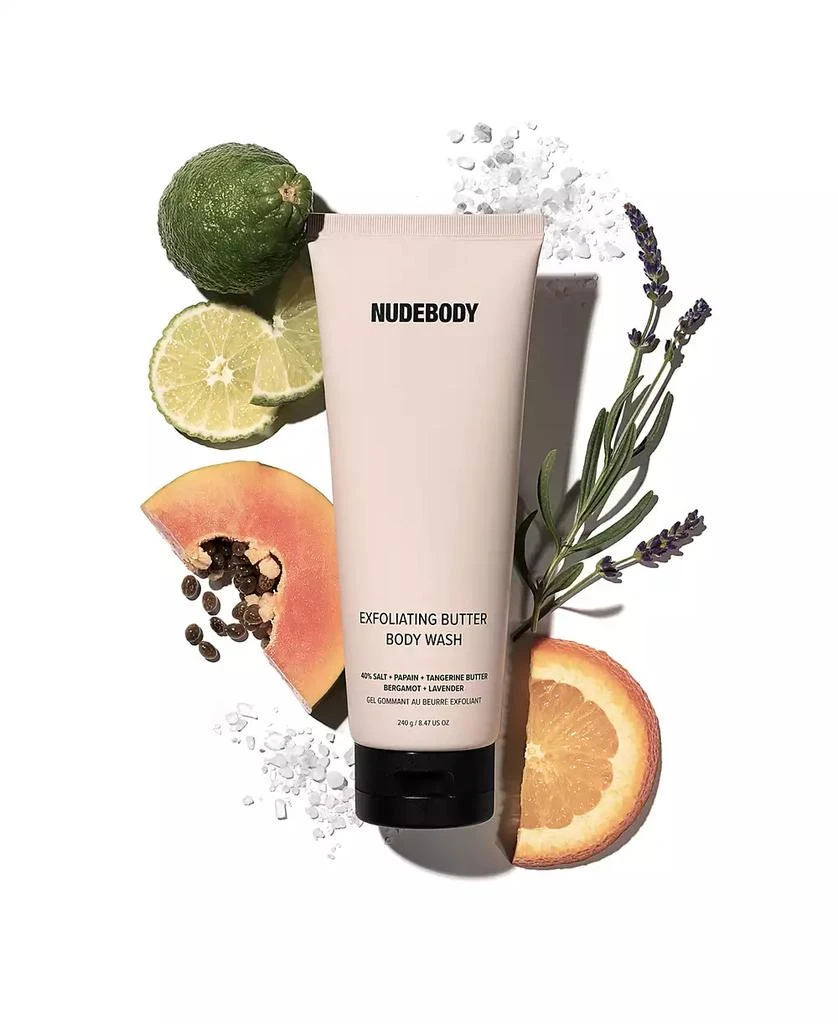 NUDESTIX NUDEBODY Exfoliating Butter Body Wash, 8.46 oz. 4