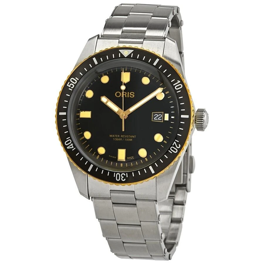 Oris Divers Sixty-Five Automatic Black Dial Men's Watch 01 733 7720 4354-07 8 21 18 1