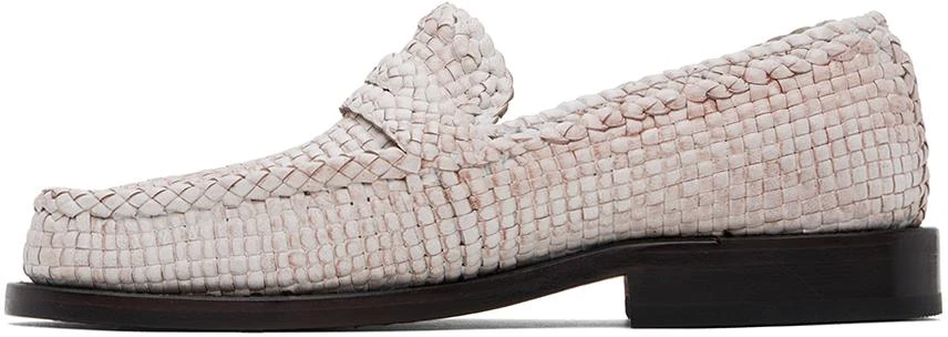 Marni White Bambi Loafers 3