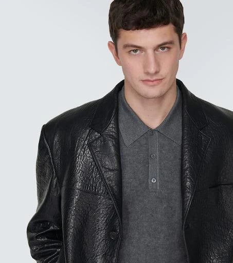 Prada Cashmere and silk polo sweater 5