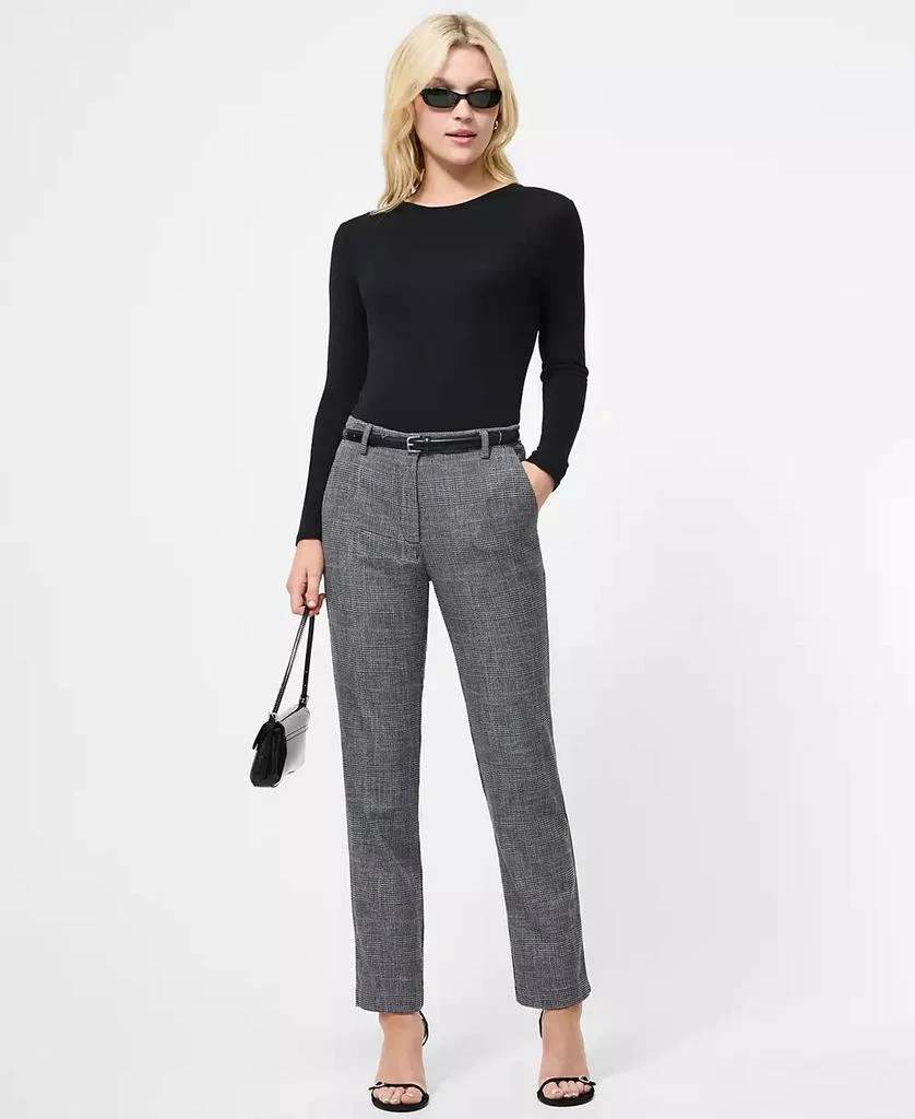 French Connection Women's Knit Long Sleeve Top 2