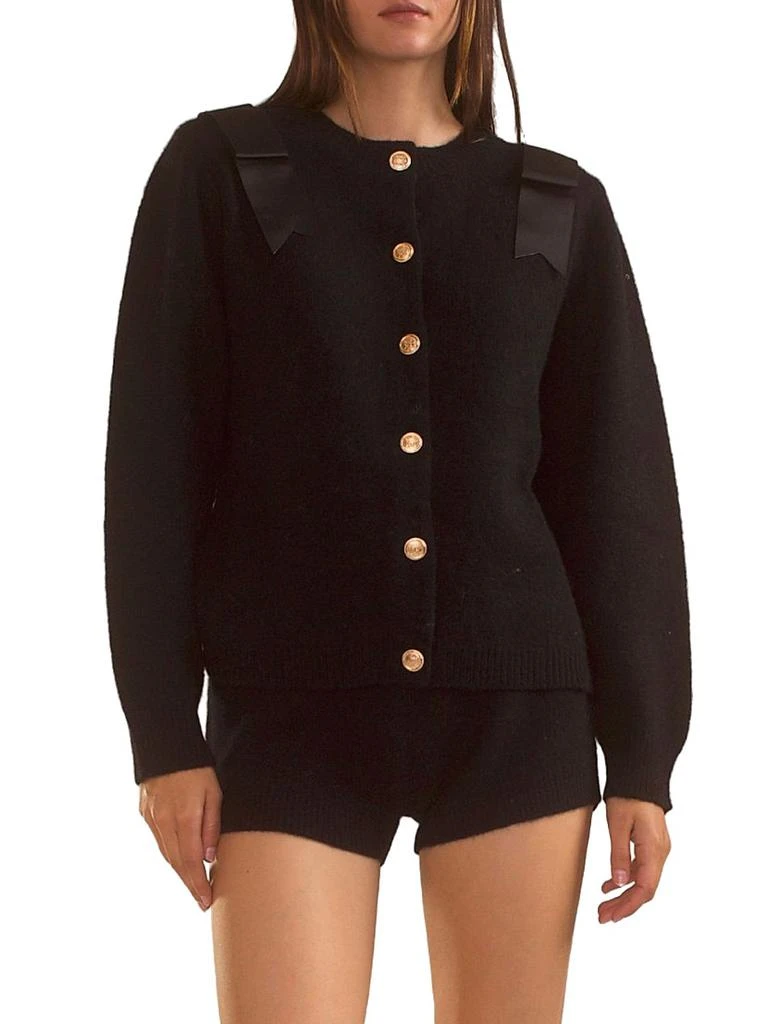 Cynthia Rowley Wool Knit Shorts 1