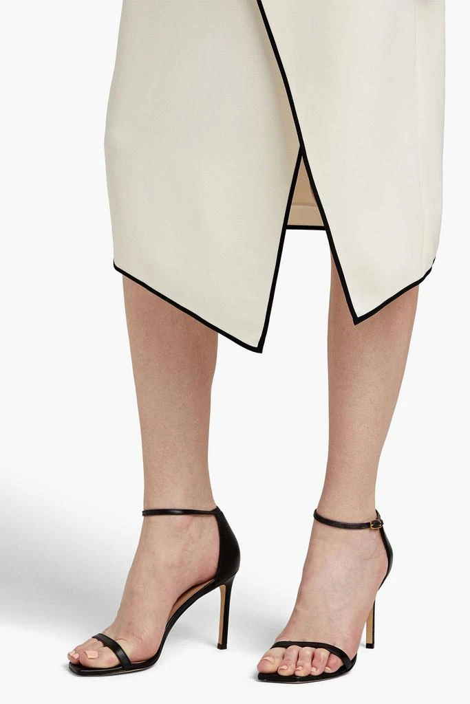 Stuart Weitzman Amelina 95 leather sandals 2