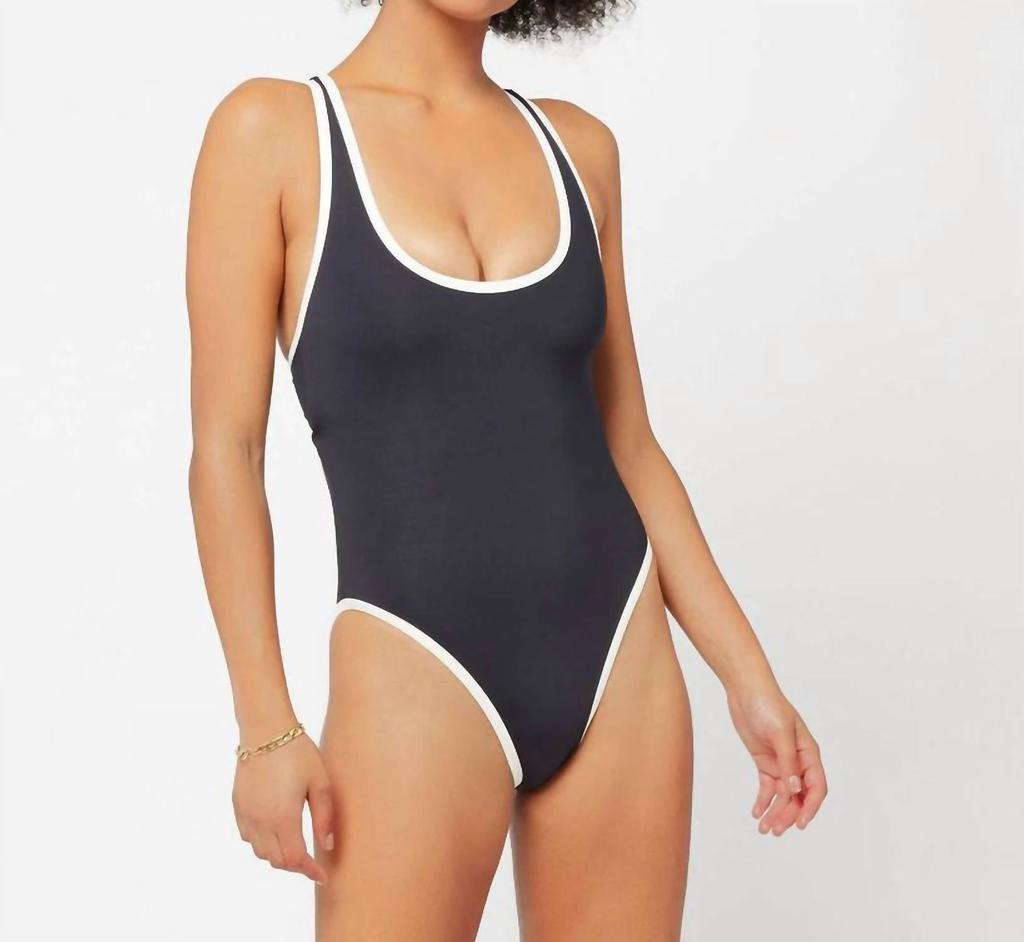 L*Space L*Space - Ebony One Piece Swimsuit