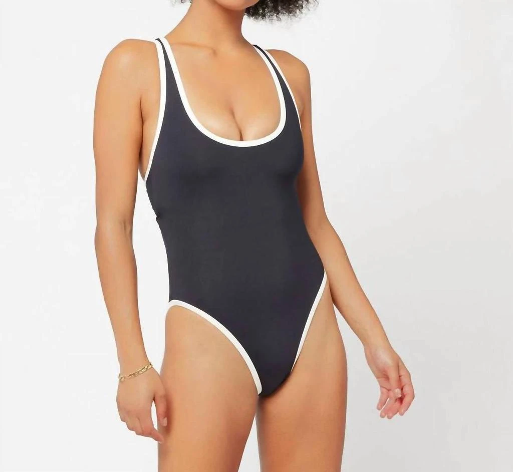 L*Space L*Space - Ebony One Piece Swimsuit 1